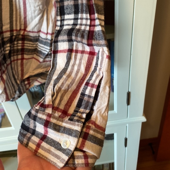 Style & Co Flannel-Sz L - Picture 8 of 11